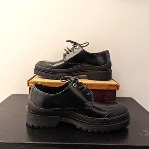 WANT les essentiels Wellington Derby Shoes. NWOT. Size 36.